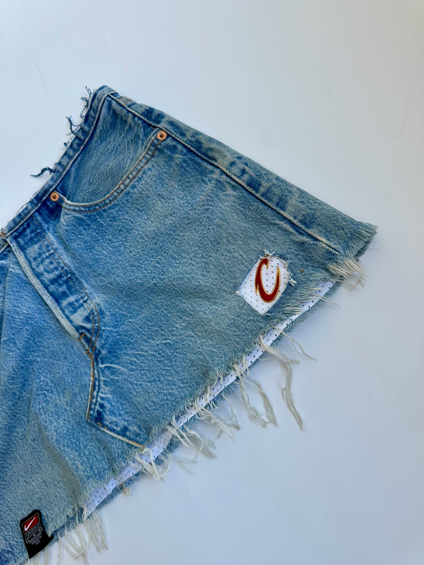 Levi Reworked Jersey Mini Skirt