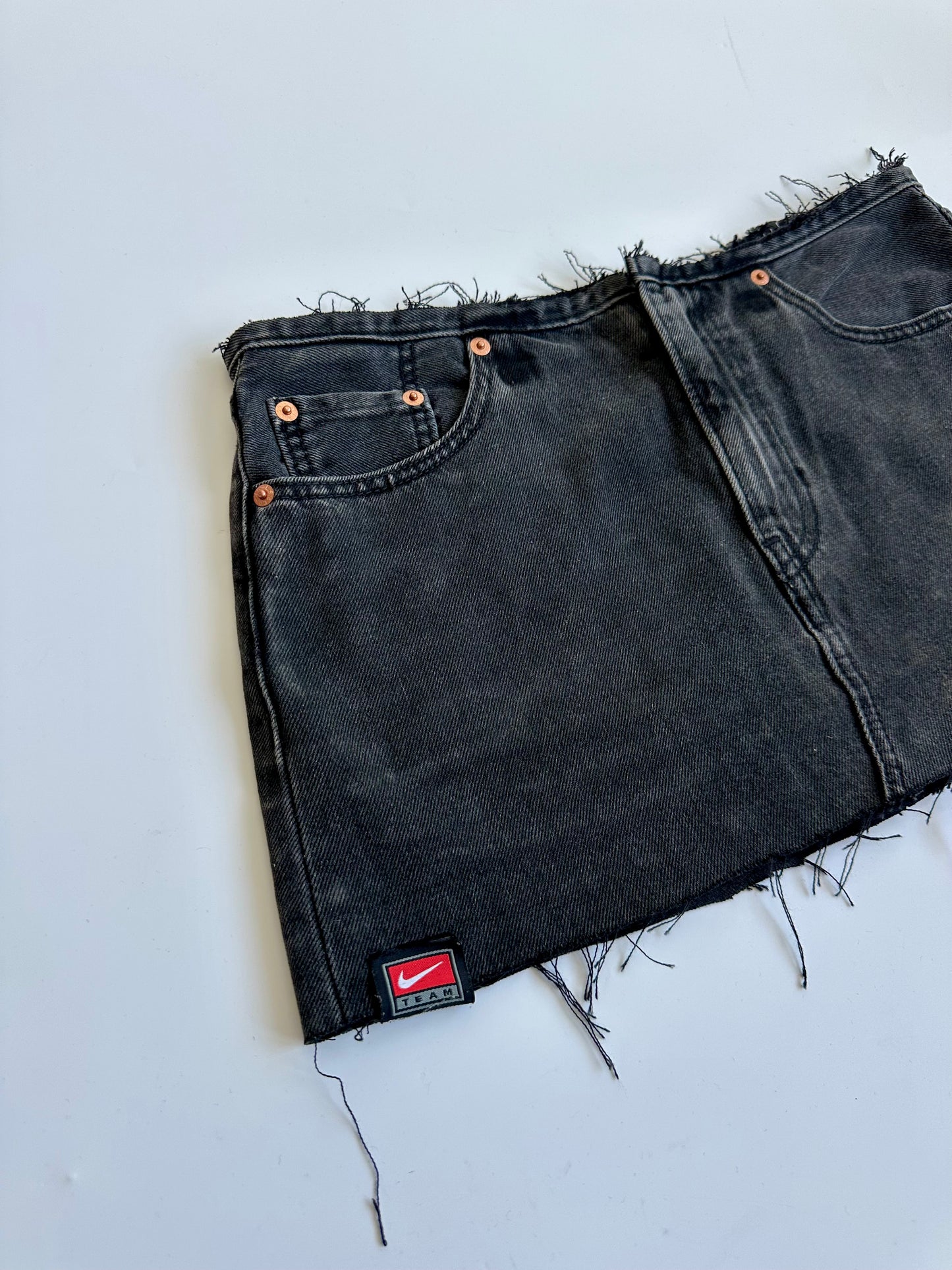 Levi Reworked Jersey Mini Skirt