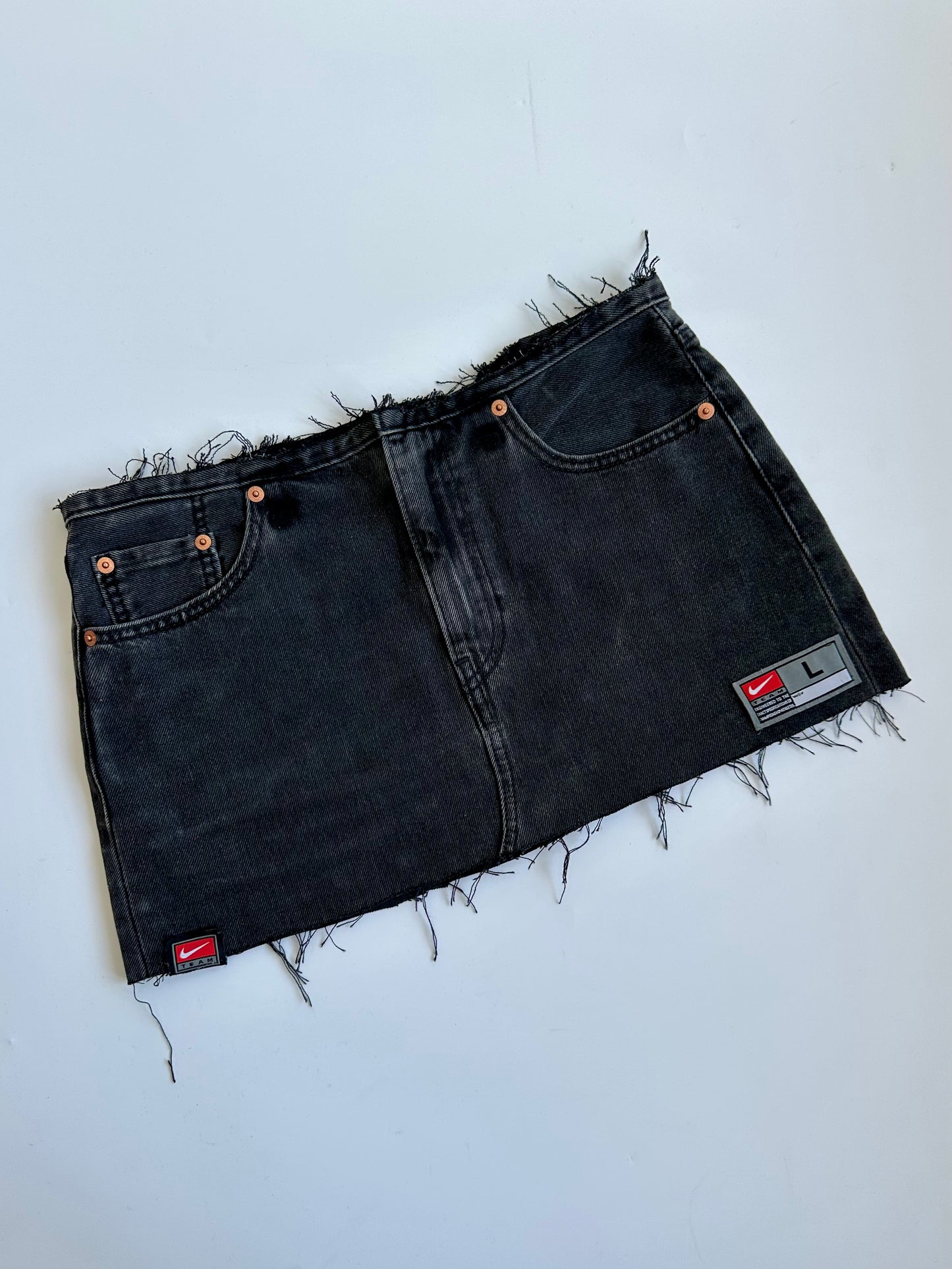 Levi Reworked Jersey Mini Skirt