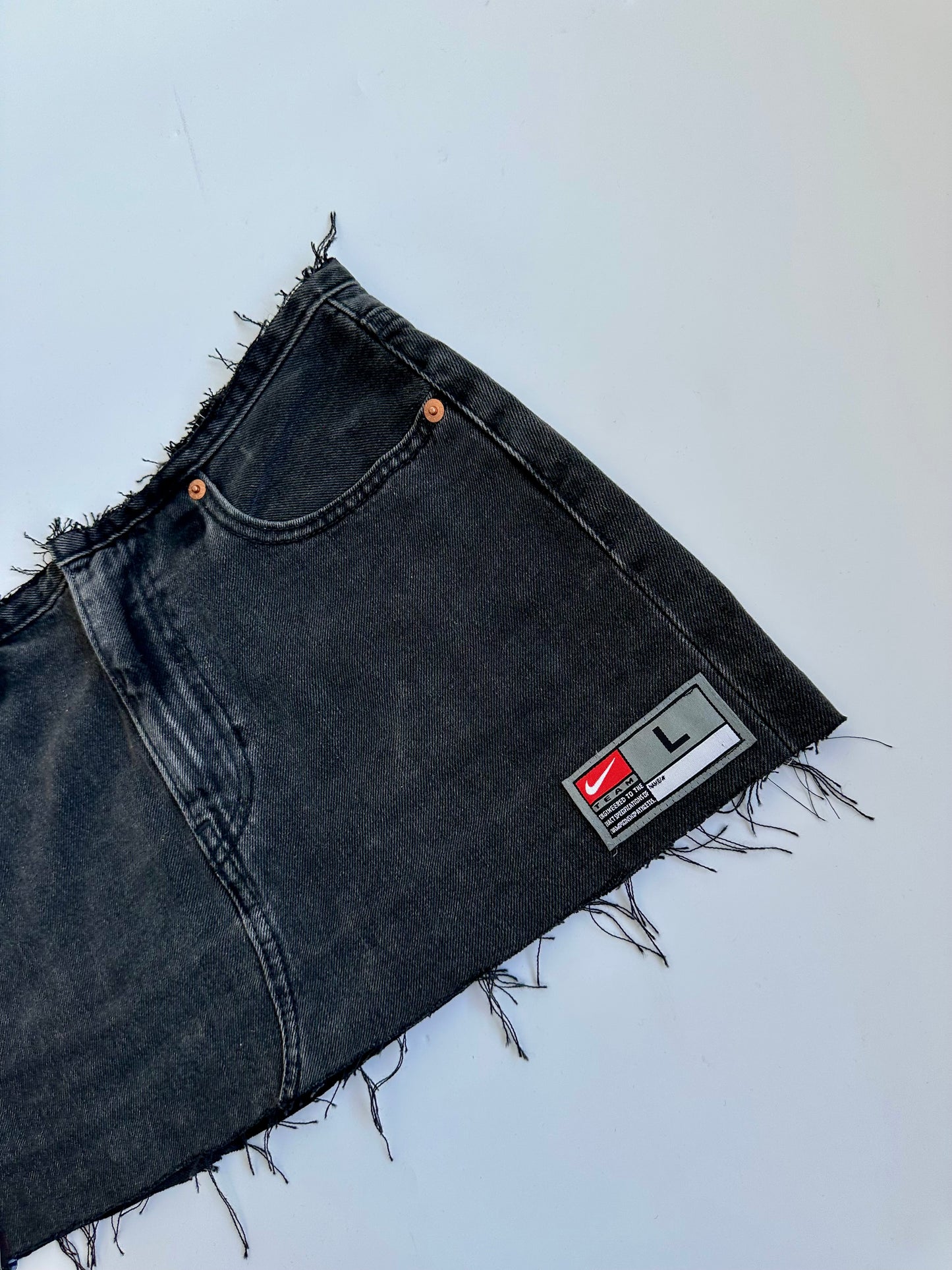 Levi Reworked Jersey Mini Skirt