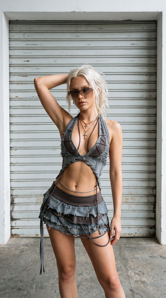 Wasteland Set - Dark Grey