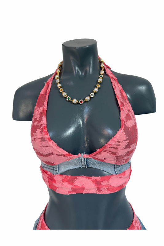 Fused - Coral Top