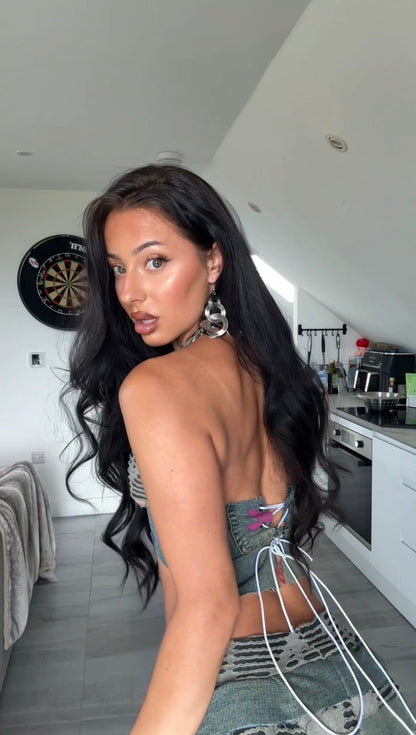 Outcast Mini Skirt & Bralette