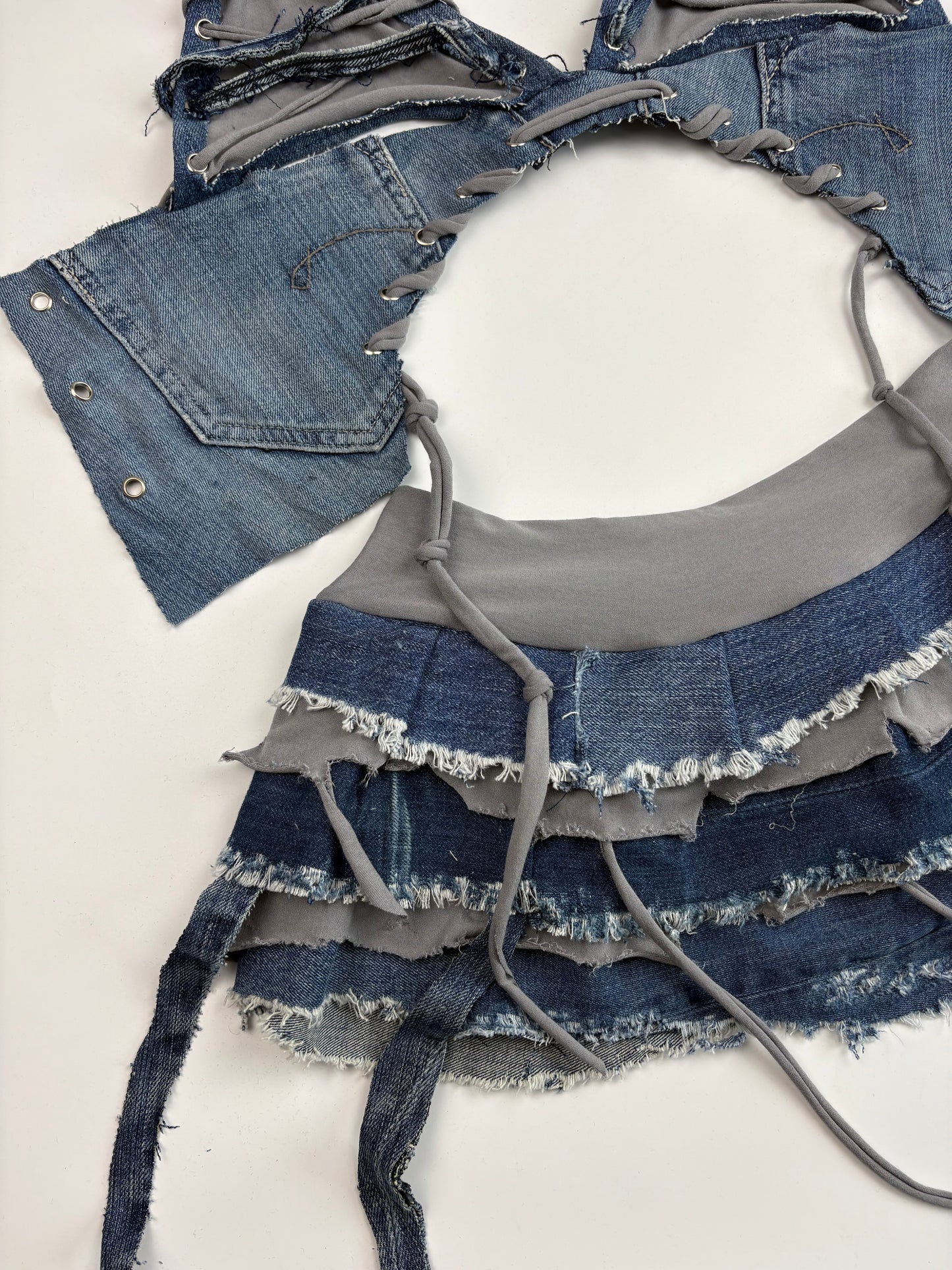 Wasteland Set - Grey & Blue