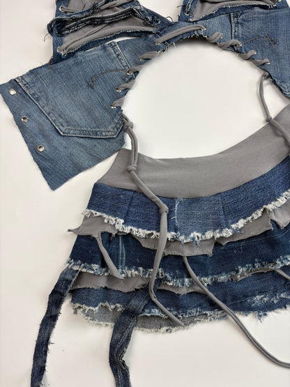 Wasteland Set - Grey & Blue