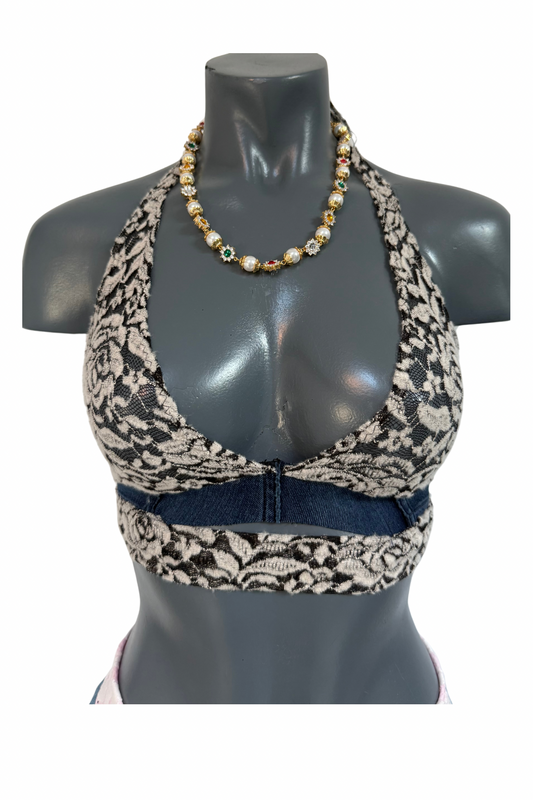 Fused - Dark Blue Top