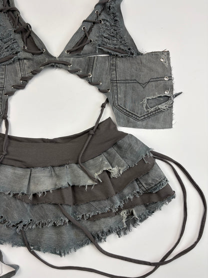 Wasteland Set - Dark Grey