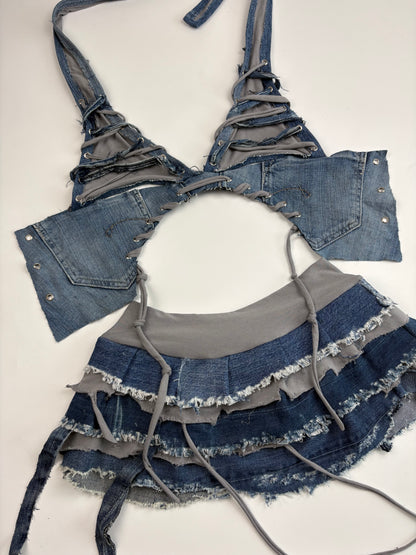 Wasteland Set - Grey & Blue