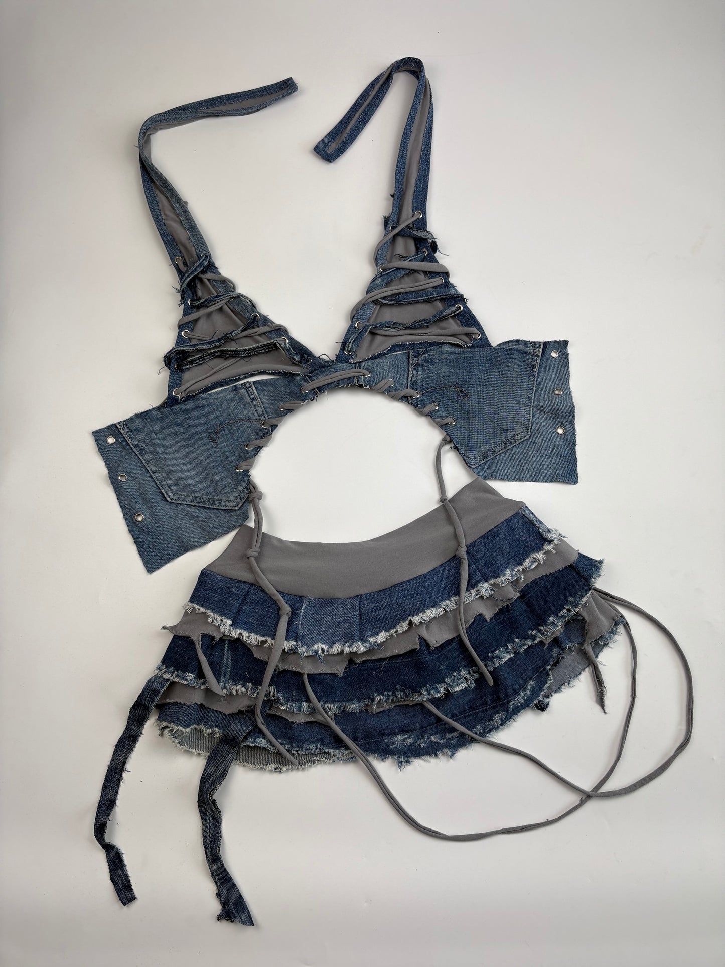 Wasteland Set - Grey & Blue
