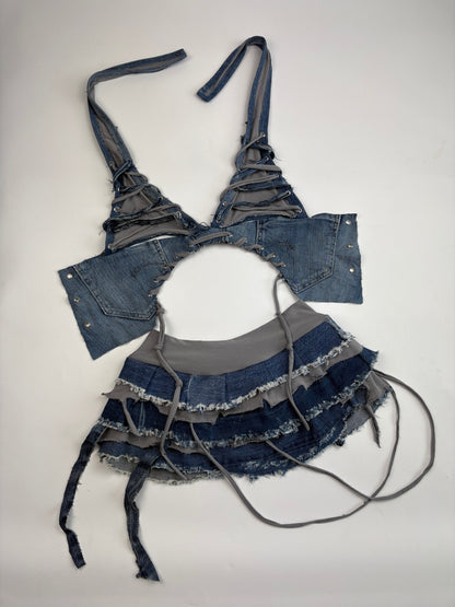 Wasteland Set - Grey & Blue