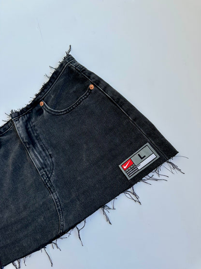 Levi Reworked Jersey Mini Skirt