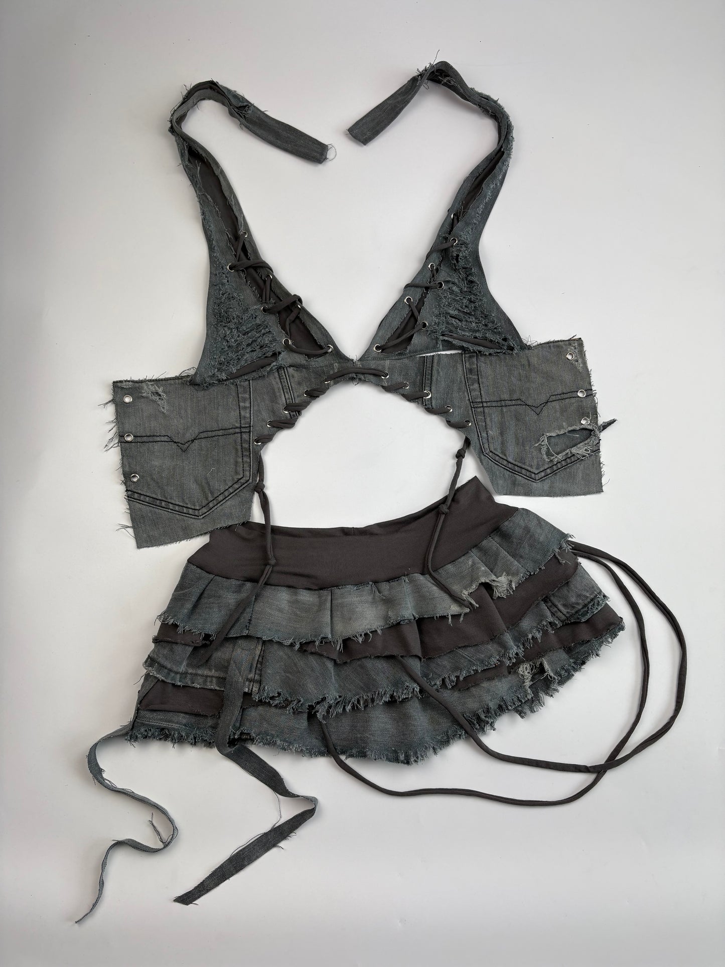 Wasteland Set - Dark Grey