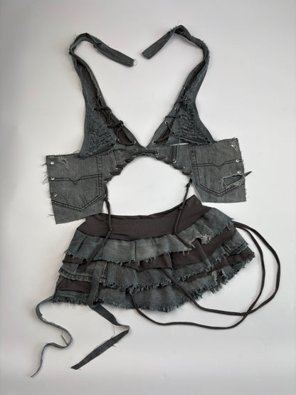 Wasteland Set - Dark Grey