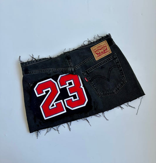 Levi Reworked Jersey Mini Skirt