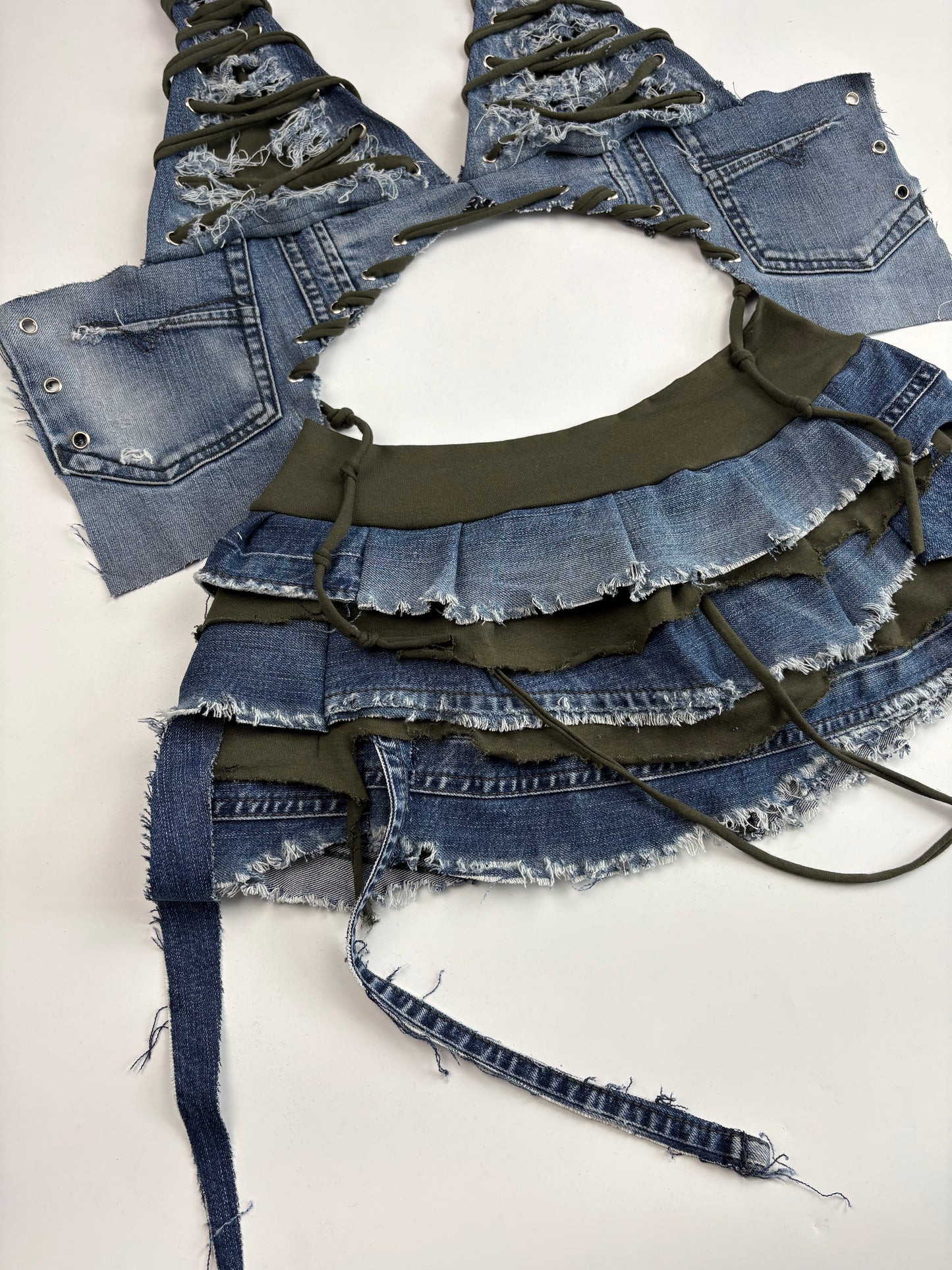 Wasteland Set - Khaki