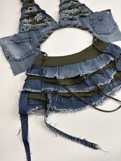 Wasteland Set - Khaki
