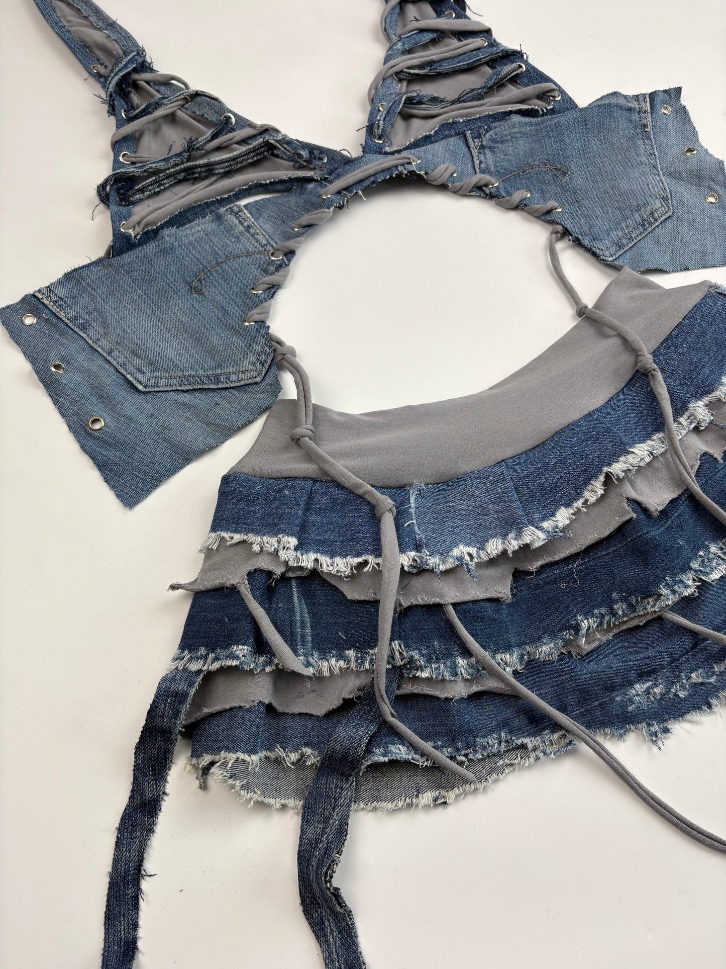 Wasteland Set - Grey & Blue