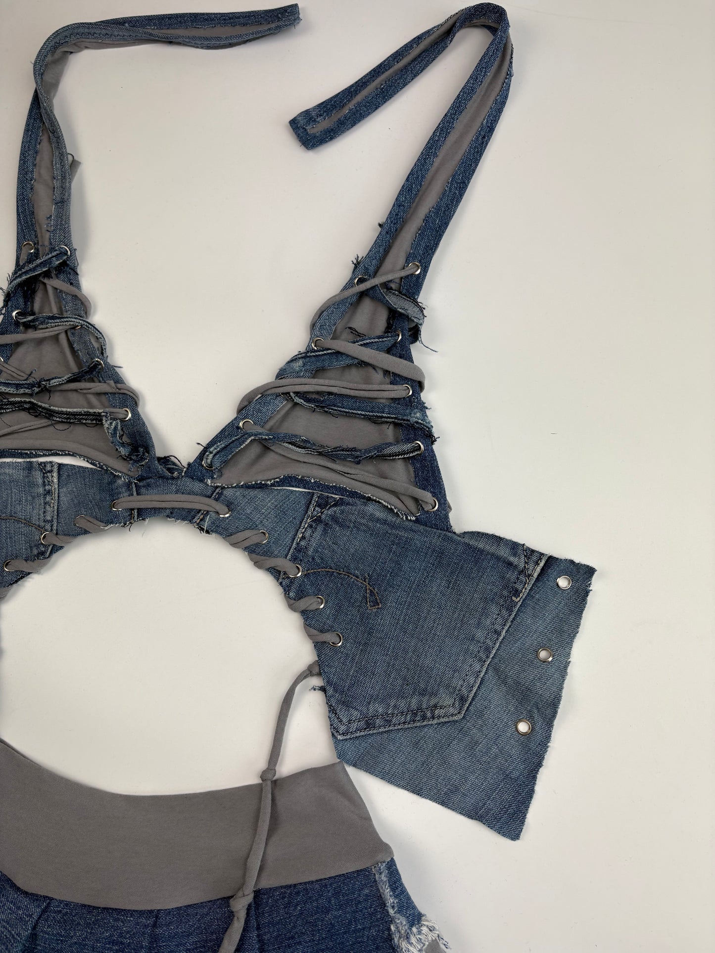 Wasteland Set - Grey & Blue