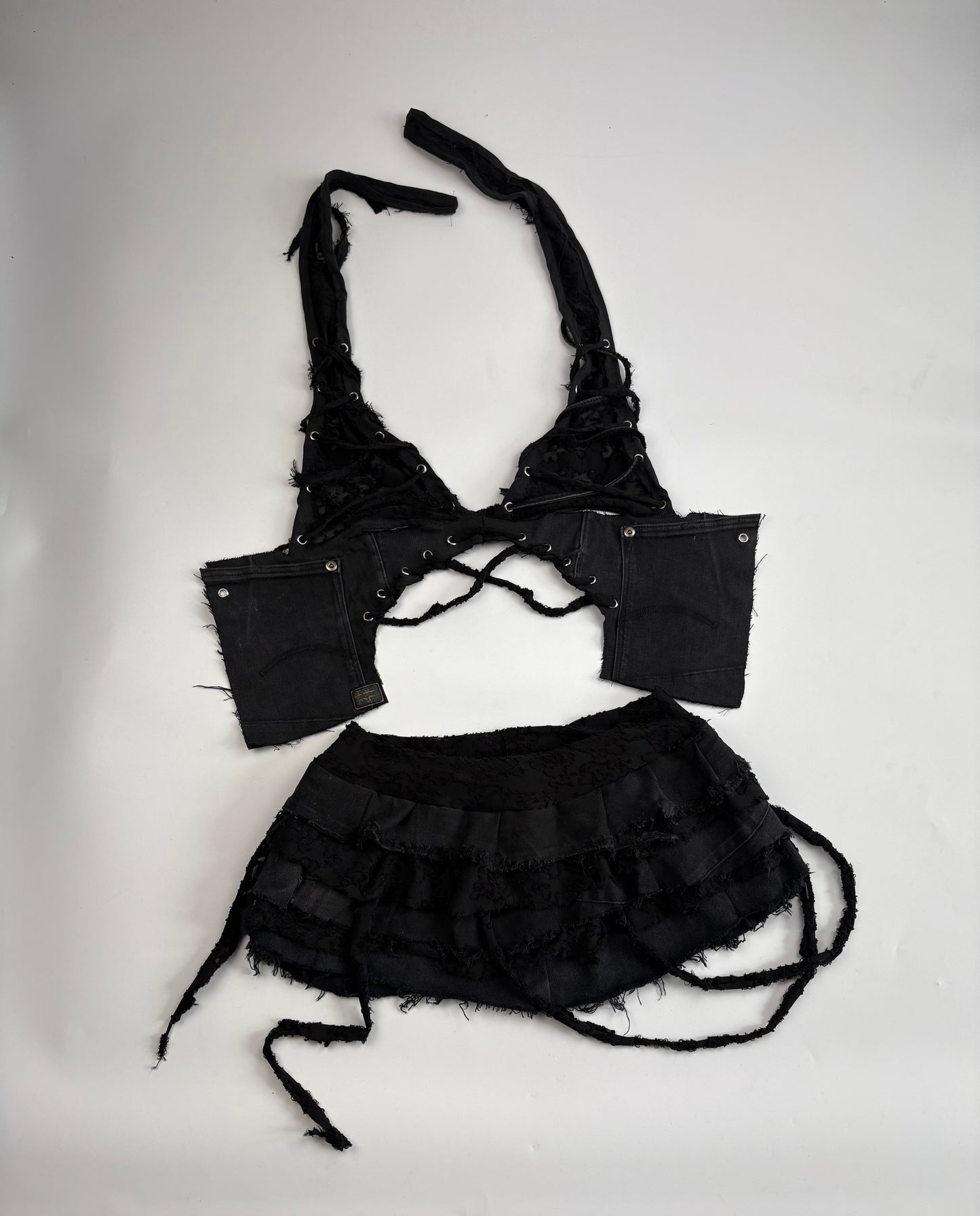 Wasteland Set - Black