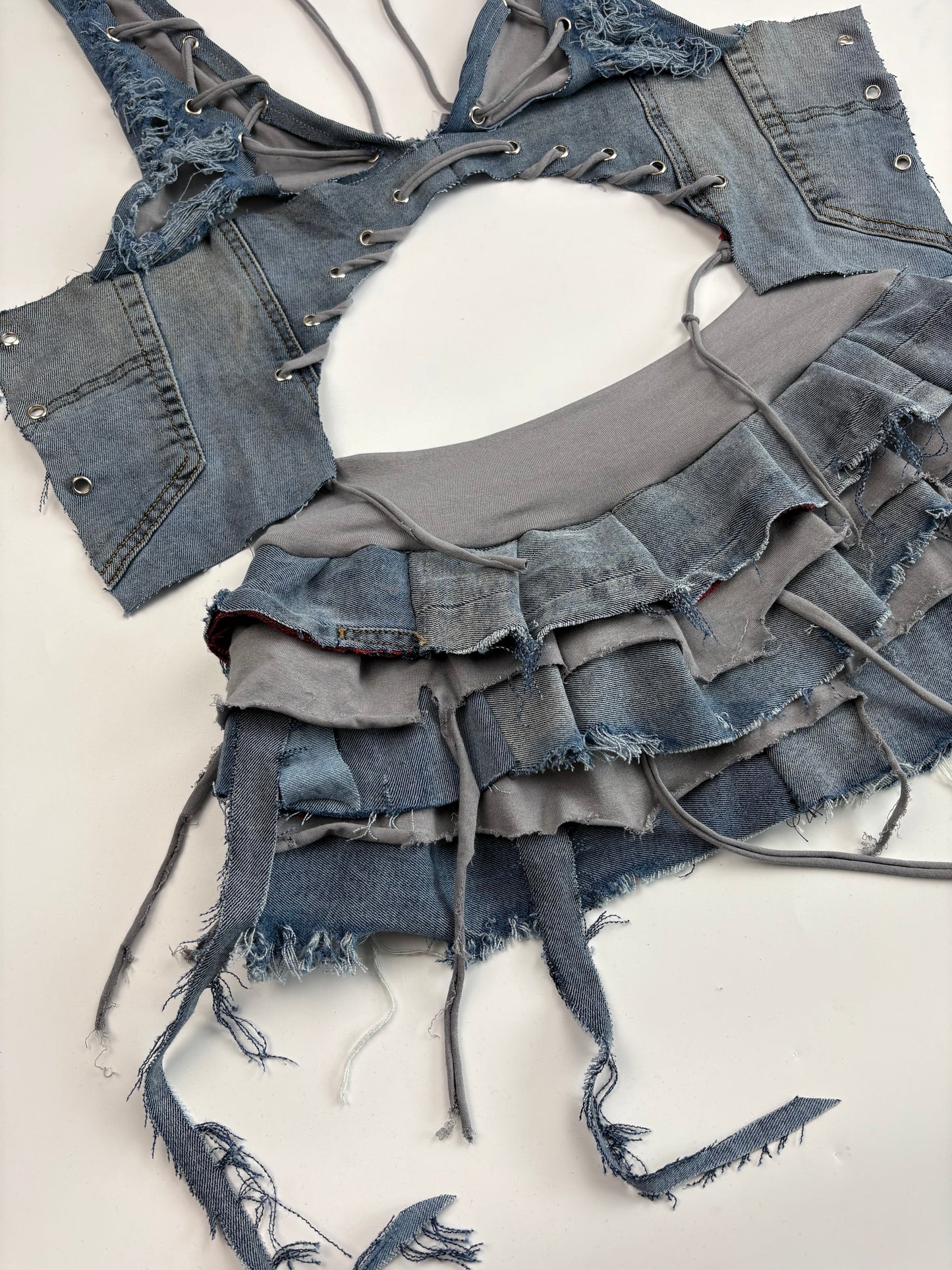 Wasteland Set - Light Grey