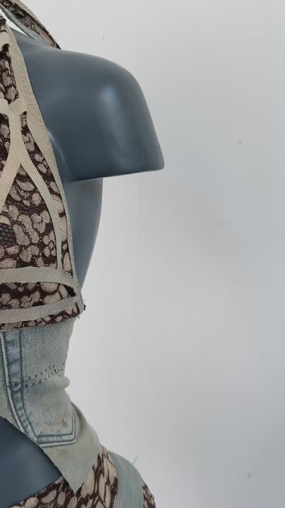 Outcast - Sandy mini skirt & bralette